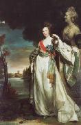 Richard Brompton lady-in-waiting of Catherine II Germany oil painting artist